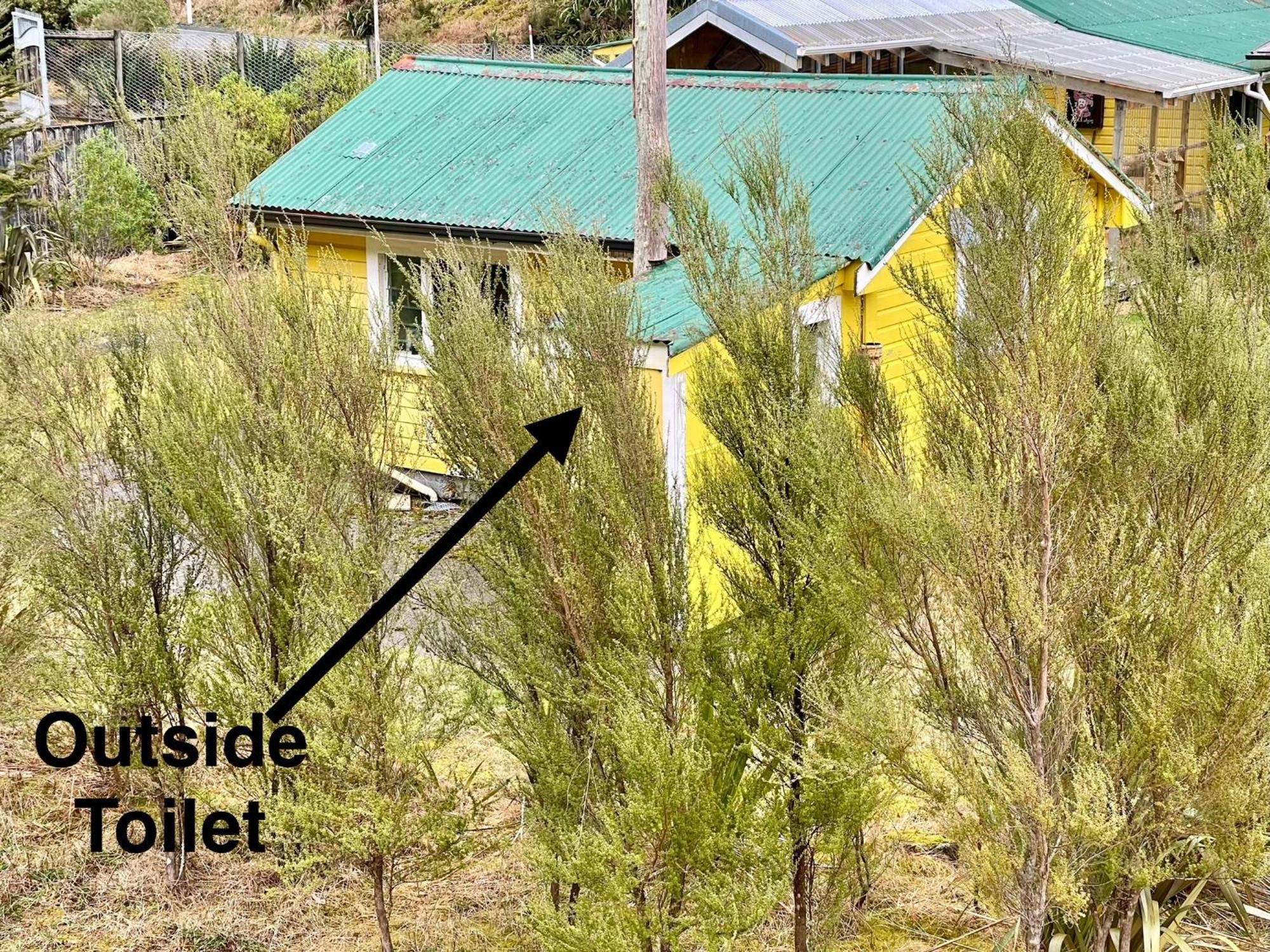 Rustic, Basic Cosy Alpine Hut, In The Middle Of The Mountains Villa Otira Ngoại thất bức ảnh